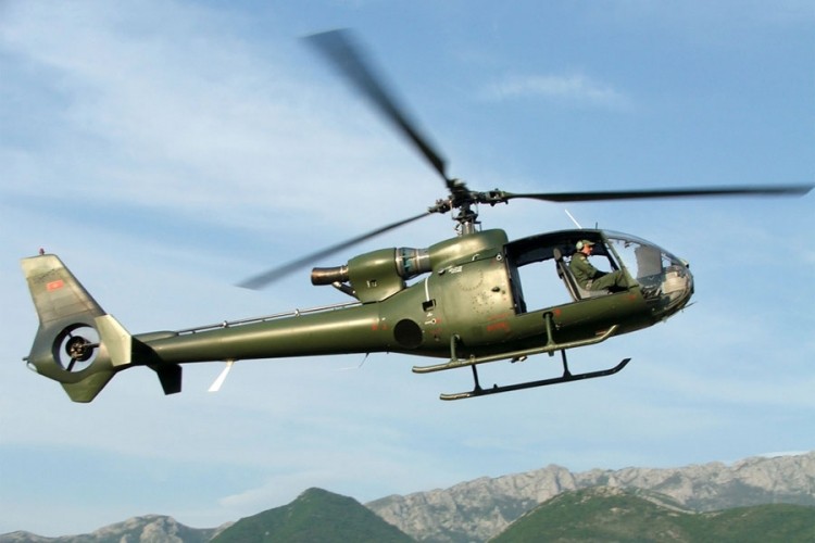 Srušio se helikopter Vojske Srbije