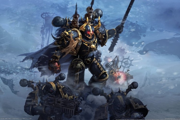 Warhammer 40.000 postaje serija