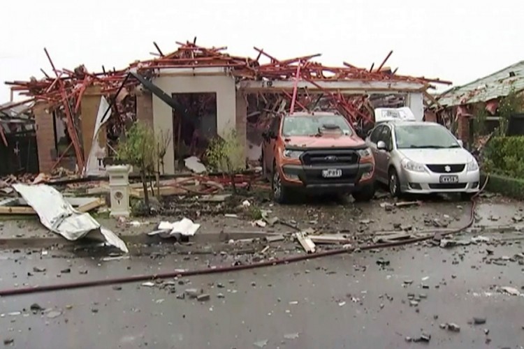 Jaka eksplozija u Krajstčerču, evakuisano stanovništvo
