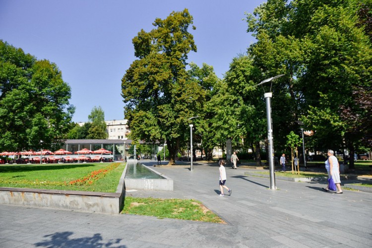 Niče javna česma u parku "Petar Kočić"