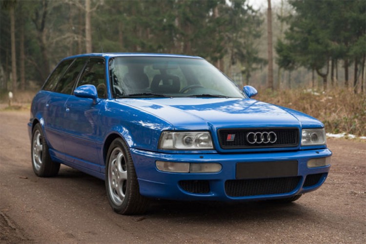 Audi obilježava 25 godina RS