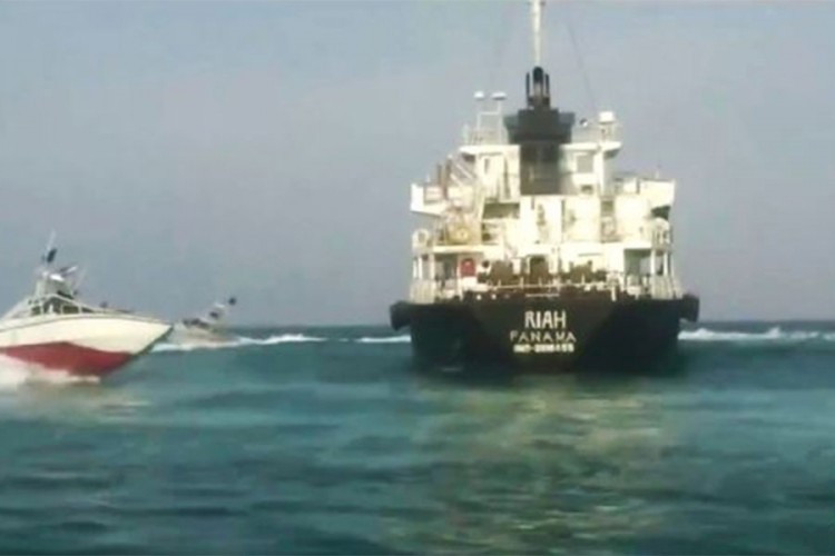 Iran zaplijenio britanski tanker u Ormuškom zalivu