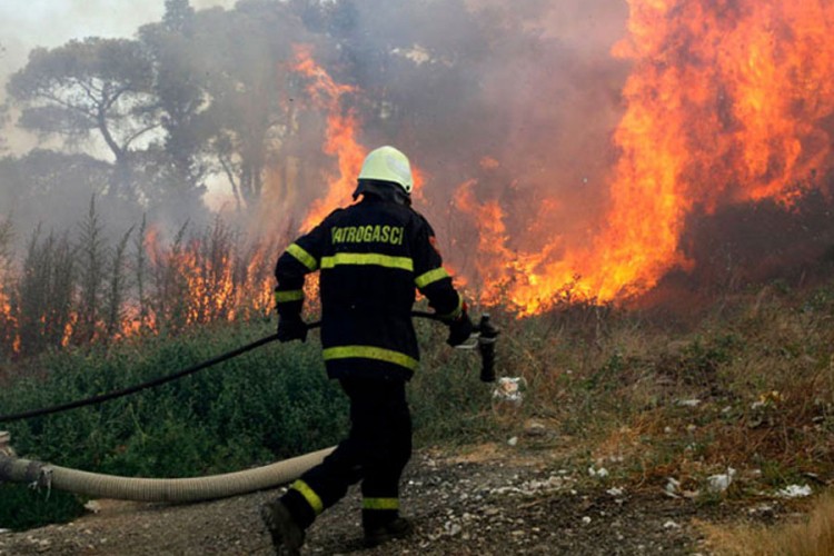 Izgorjela kuća kod Teslića, pronađen skelet
