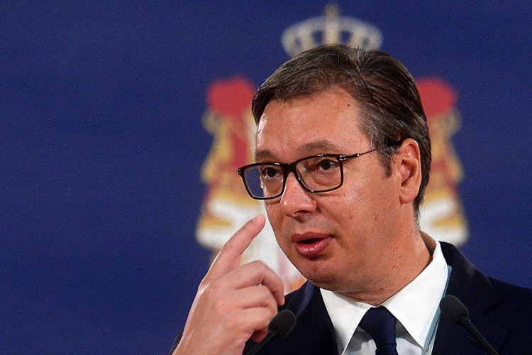 Vučić: Više verujem Trampu, nego Stejt departmentu