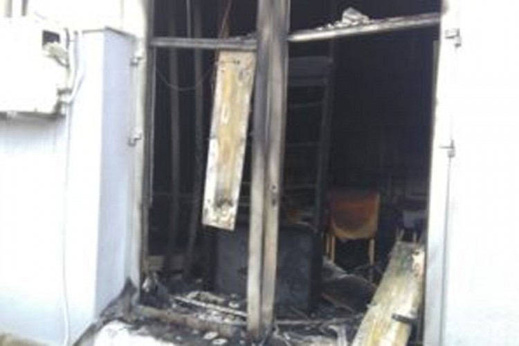 Veliki požar u Tuzli, izgorio studio RTV TK