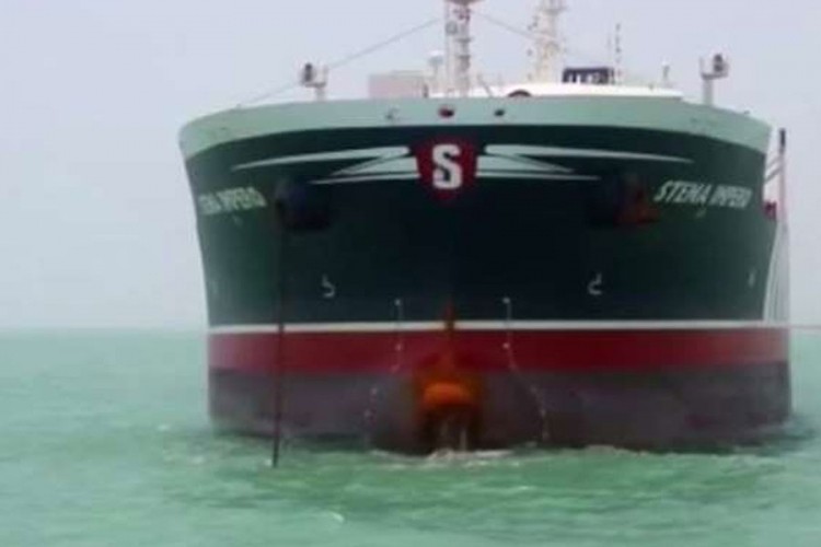 Iranska TV objavila snimak zaplijenjenog britanskog tankera