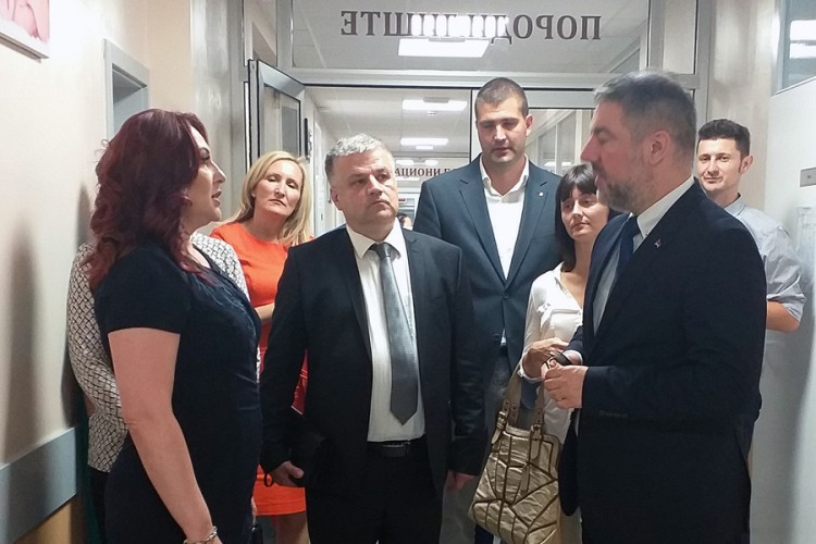 Šeranić: Specijalna bolnica u Milićima može da ponudi vrhunsku uslugu