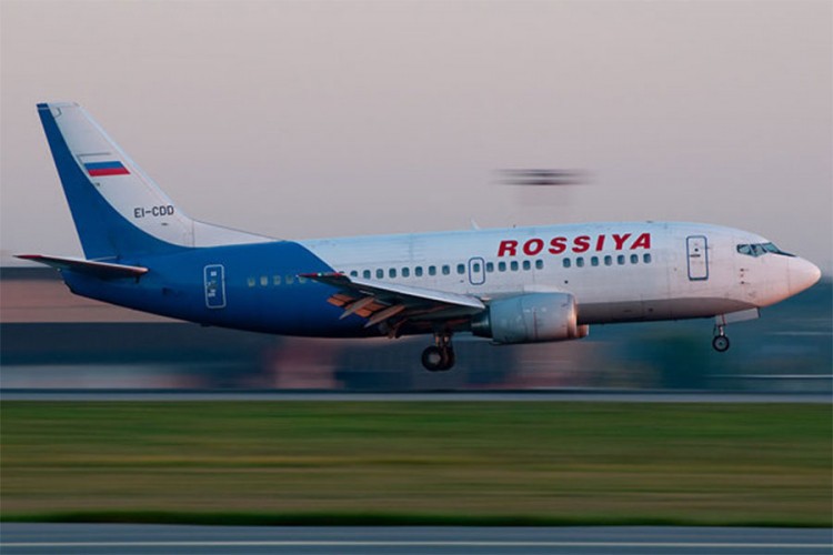 Zapalio se ruski avion, evakuisano 187 putnika
