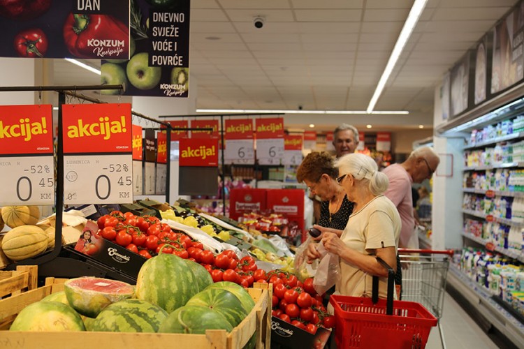 Konzum otvorio nove prodavnice u Neumu i Knešpolju