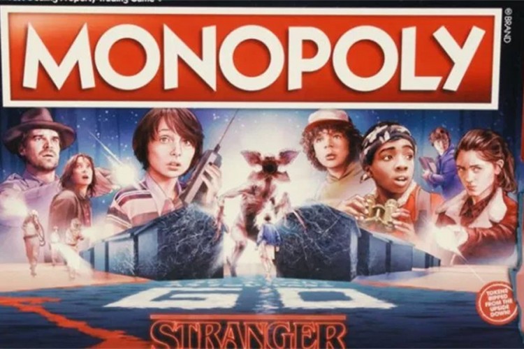 'Stranger Things' verzija Monopola kao igra za sve generacije