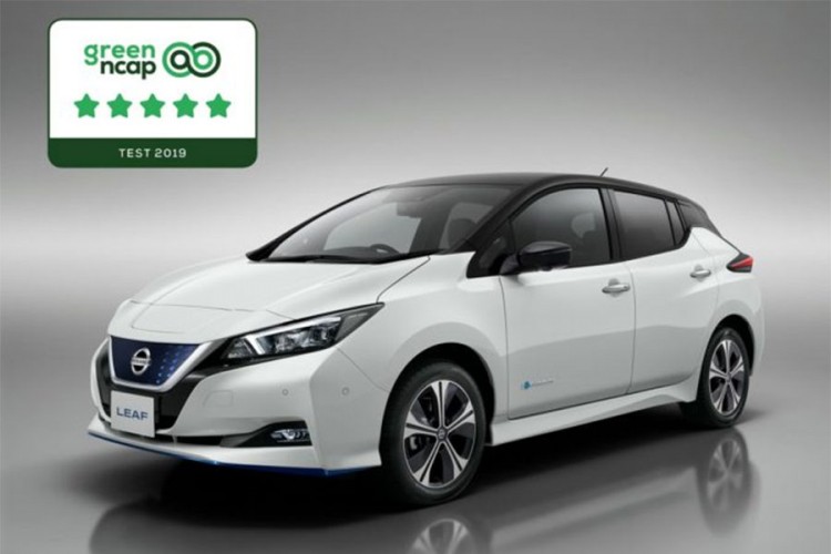 Nissan Leaf nagrađen s pet zvjezdica na Green NCAP testu