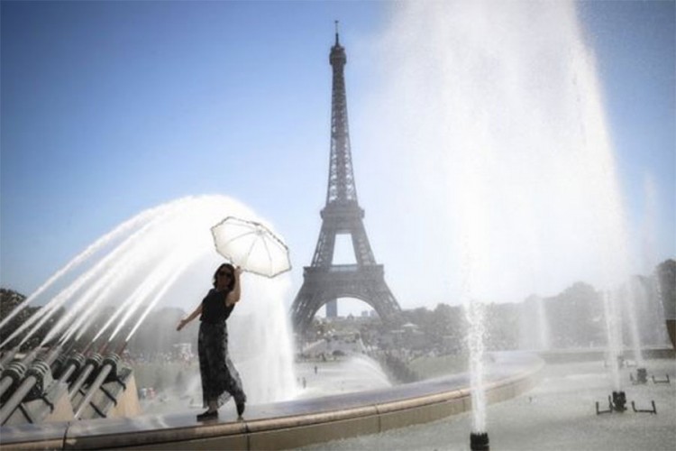 Temperaturni rekord u Francuskoj korigovan na 46 stepeni