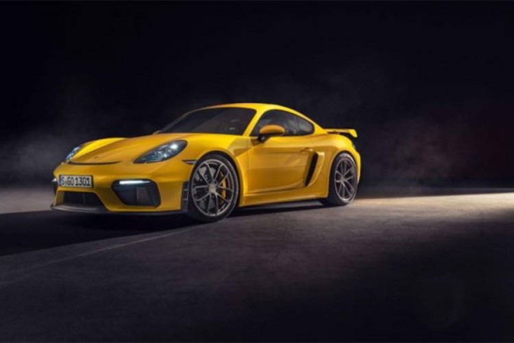 Porsche proizvede samo dva ista sportska automobila godišnje