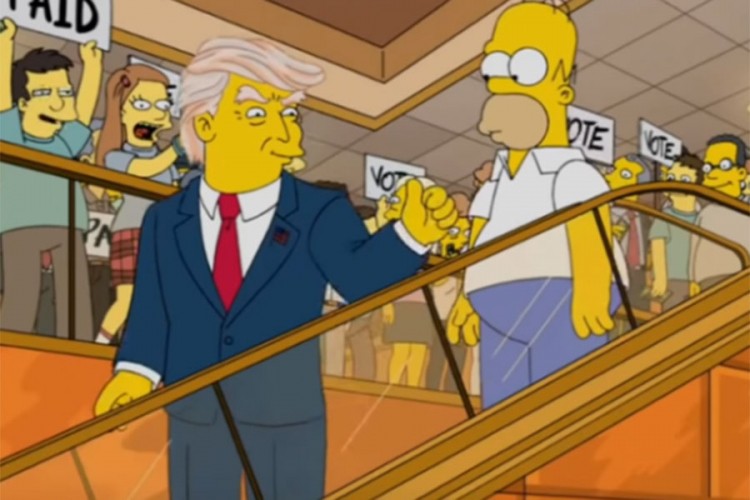 Tvorci "Simpsonovih" otkrili kako su predvidjeli mnoge događaje