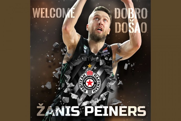 Letonac Pejners pojačao Partizan