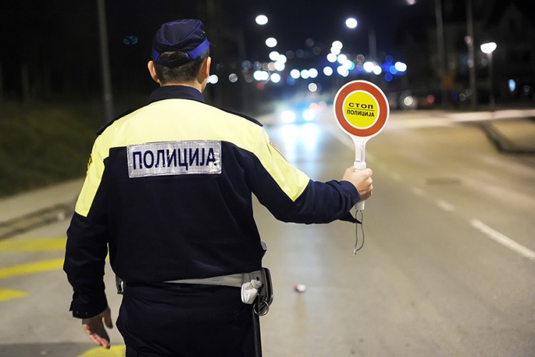 Za četiri dana u Srpskoj sedam hiljada saobraćajnih prekršaja