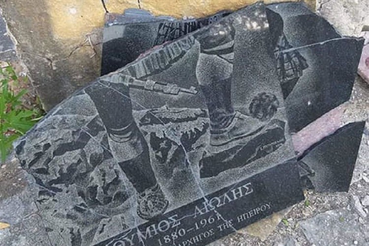 Albanci uništili spomenik grčkom borcu, Atina užasnuta