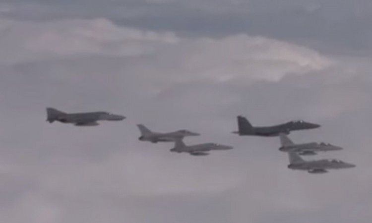 Južna Koreja objavila snimak presretanja ruskih bombardera