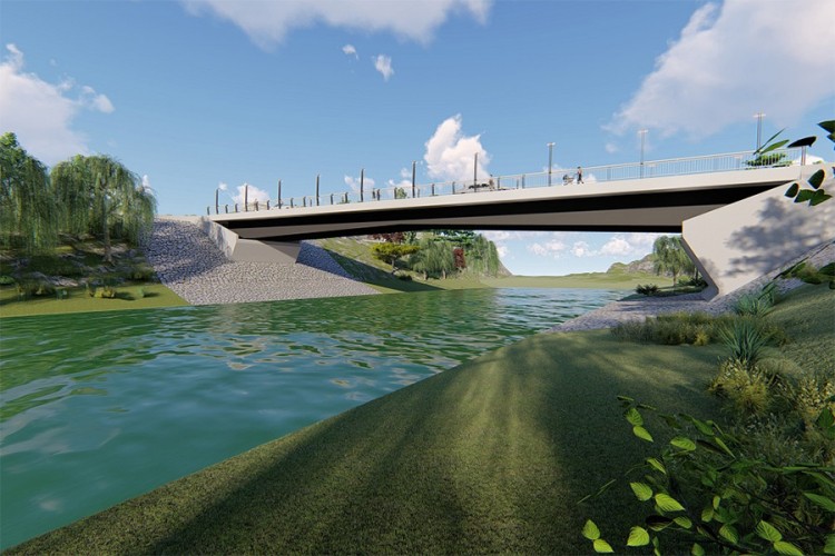 Na jesen izgradnja mosta u Srpskim toplicama, pogledajte kako će izgledati