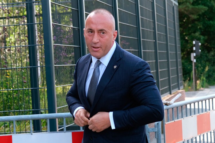 Haradinaj: Iskoristio sam pravo da se branim ćutanjem