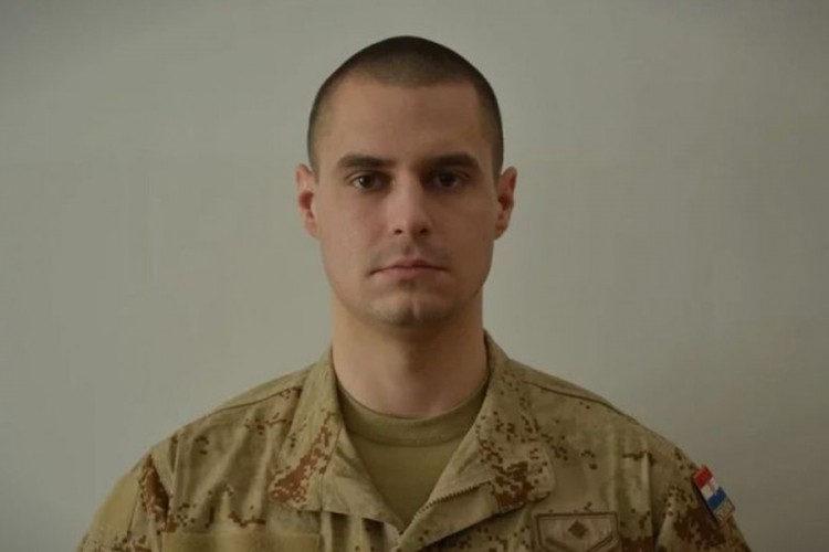 Ovo je hrvatski vojnik ubijen u Avganistanu: Nedavno se oženio i dobio dijete