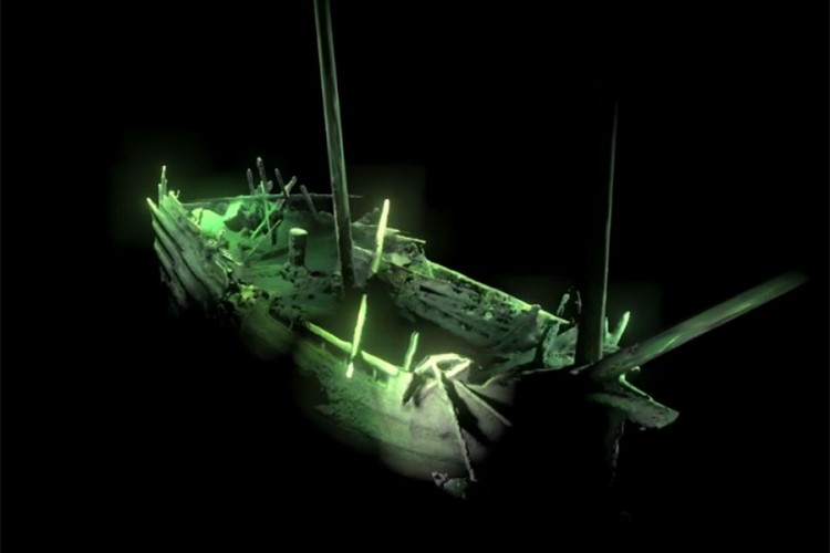 Na dnu Baltika pronađen brod star 500 godina