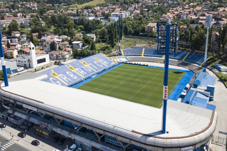 Stadioni u BiH ne ispunjavaju uslove za grupnu fazu UEFA takmičenja
