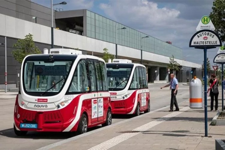 Zaustavljeno testiranje autonomnih autobusa u Beču