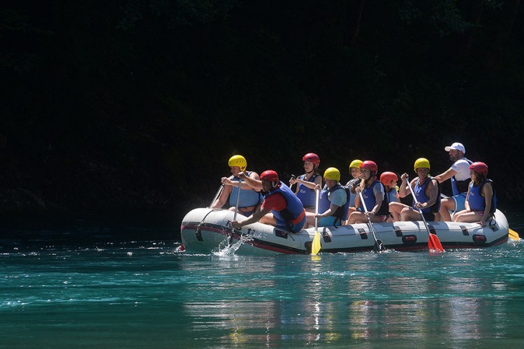 Rafting na Tari - avantura koja privlači turiste iz celog svijeta