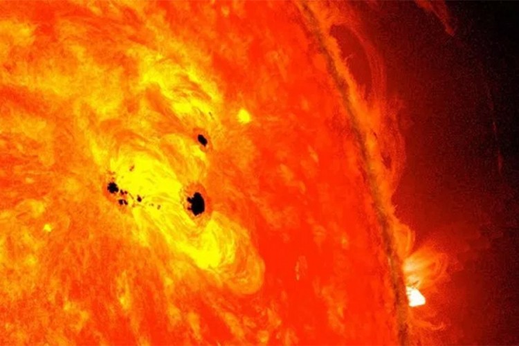 Naučnici primijetili "Terminator" cunamije na površini Sunca