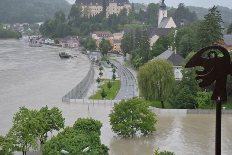 Poplave u Austriji: Rusbah odsječen od svijeta