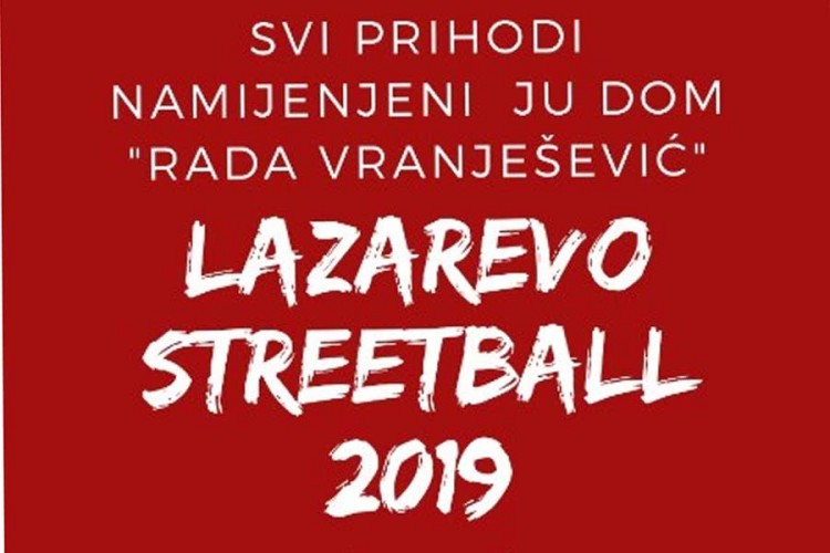 "Lazarevo streetball" 10. avgusta
