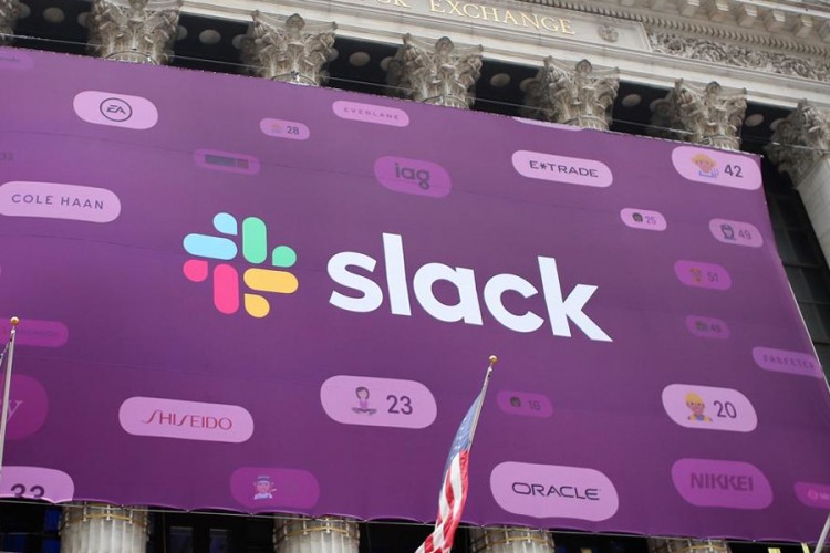 Platforma Slack pala širom svijeta