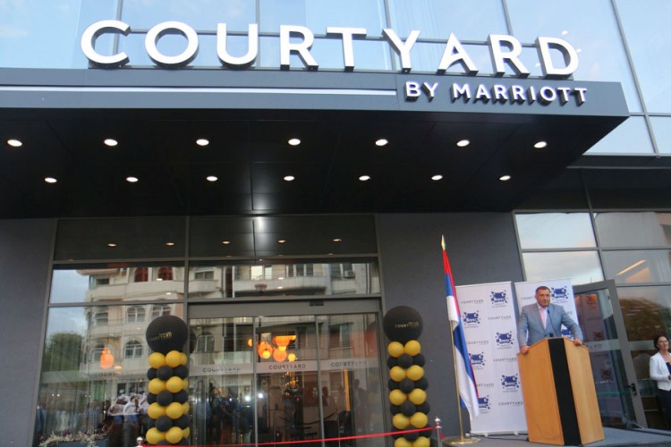 Otvoren hotel Marriott u Banjaluci