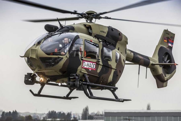 Treći "Airbusov" helikopter isporučen srpskoj policiji