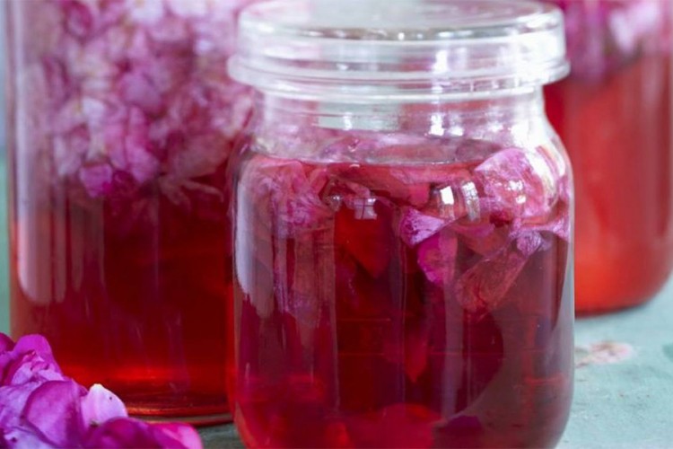 Napravite sok od ruže po provjerenom bakinom receptu