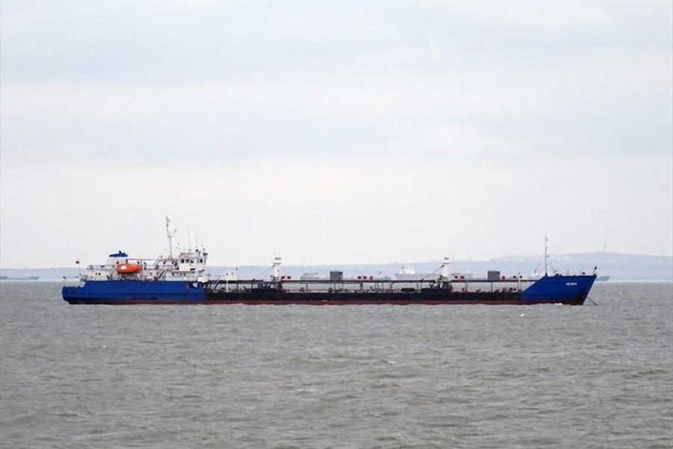 Sud u Kijevu zaplijenio ruski tanker zadržan u luci Izmail