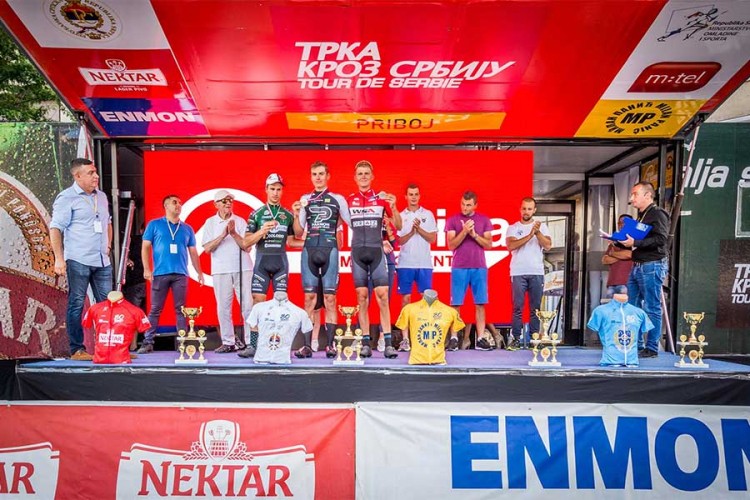 Pelikan pobjednik druge etape Trke kroz Srbiju, Salvador ostao u žutom