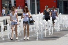 Žuto upozorenje za Banjaluku, Prijedor, Trebinje i Mostar