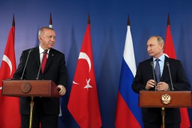 Erdoan i Putin dogovorili saradnju u oblasti odbrambene industrije