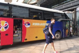 Košarkaši Srbije stigli u Fošan