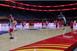 Košarkaši Srbije oduševljeni arenom u Fošanu