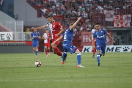 Zvezda slavila u Novom Sadu, prvi poraz Vojvodine u sezoni