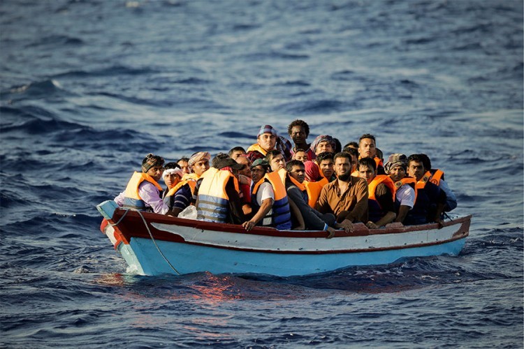 Spasena 123 migranta sa broda u Sredozemnom moru