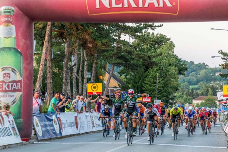 Završena Međunarodna biciklistička "Trka kroz Srbiju"