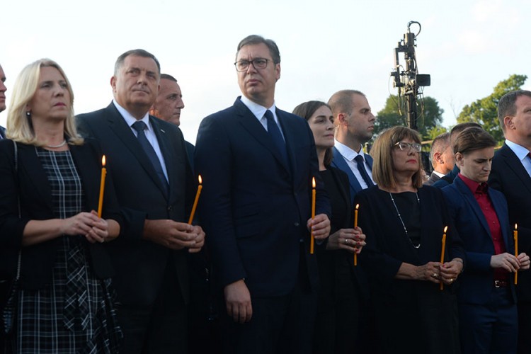 Dodik: Srpski narod najstradaliji u prošlom vijeku