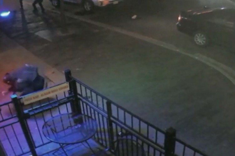 Objavljen uznemirujući snimak likvidacije napadača iz Dejtona
