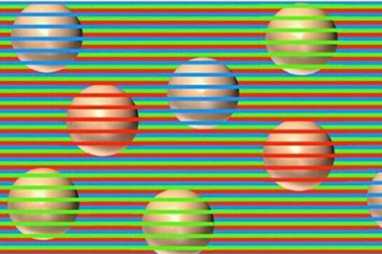Optička iluzija, koje boje vidite?