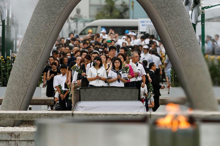 Obilježena 74. godišnjica napada na Hirošimu