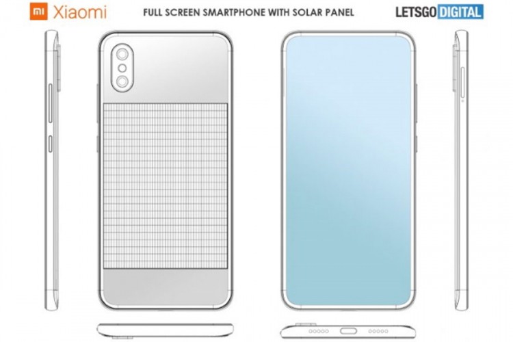 Xiaomi dizajnira telefon sa integrisanim solarnim panelom?